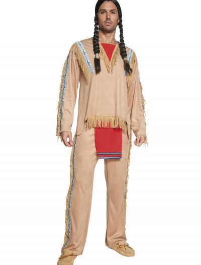 Authentic Western Indian Chief Costume