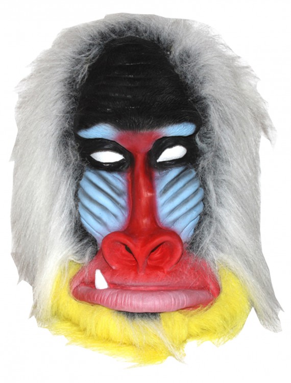 Baboon Latex Mask