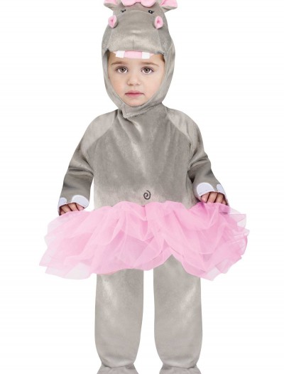 Baby Hippo Jumpsuit Costume
