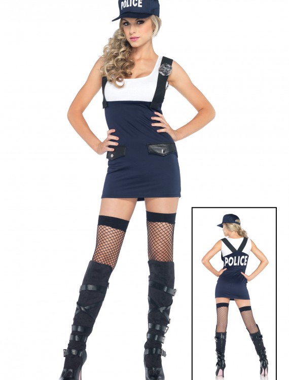 Bad Cop Police Girl Costume