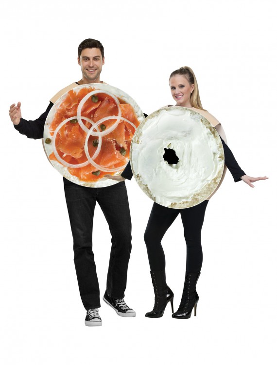 Bagel and Lox Costume