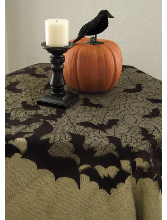 Bat Round Table Topper