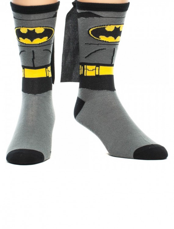 Batman Cape Crew Socks