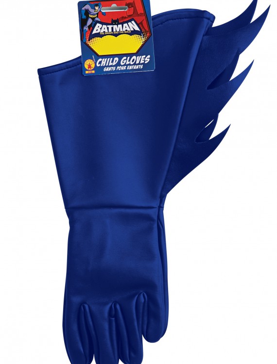 Batman Child Gloves