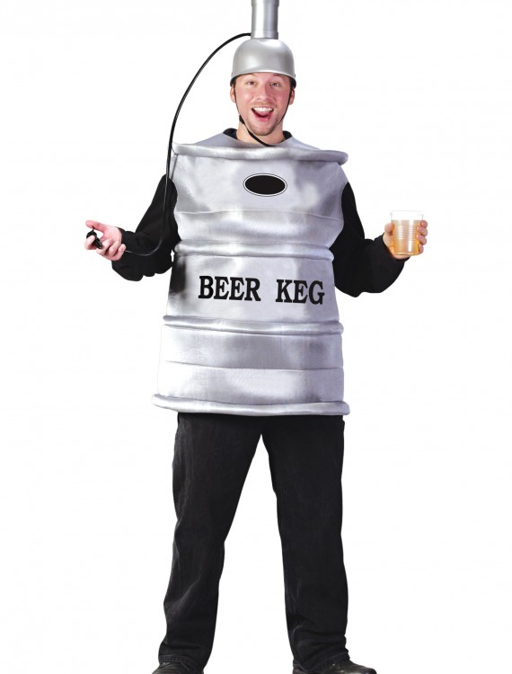 Beer Keg Costume