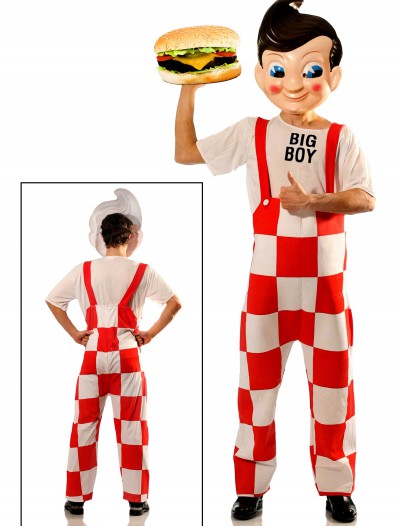 Big Boy Deluxe Costume w/Plastic Mask