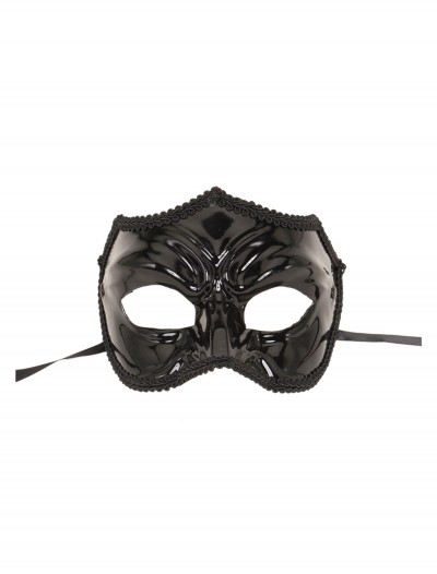 Black Baroque Mask