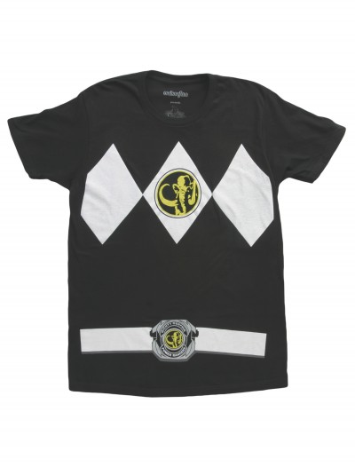 Black Power Ranger T-Shirt