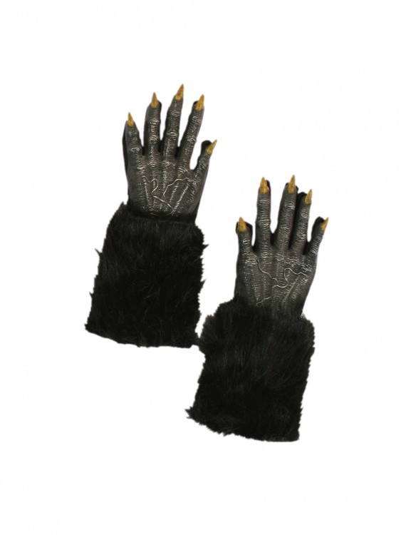Black Werewolf Gloves