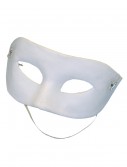 Blank White Eye Mask