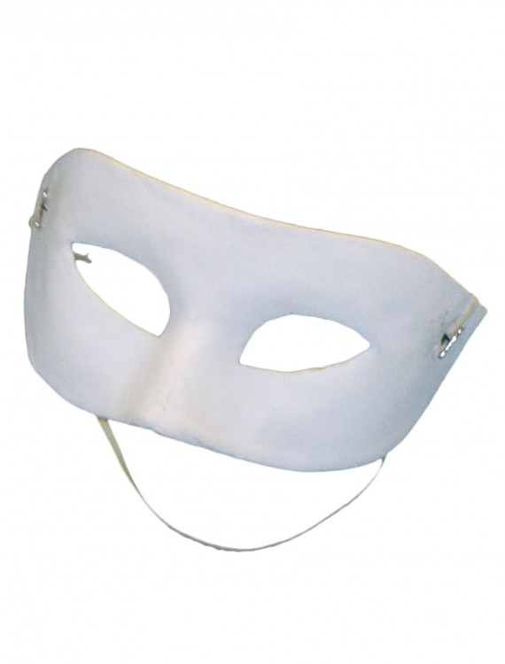 Blank White Eye Mask
