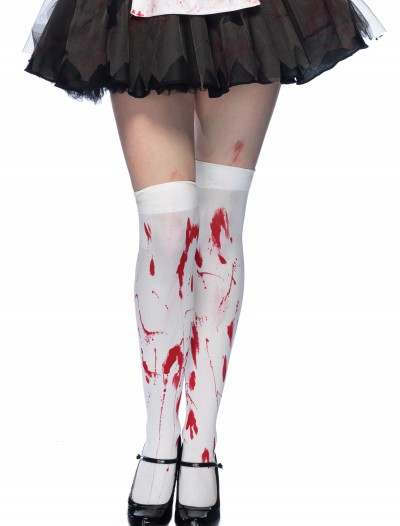 Bloody Thigh High Stockings