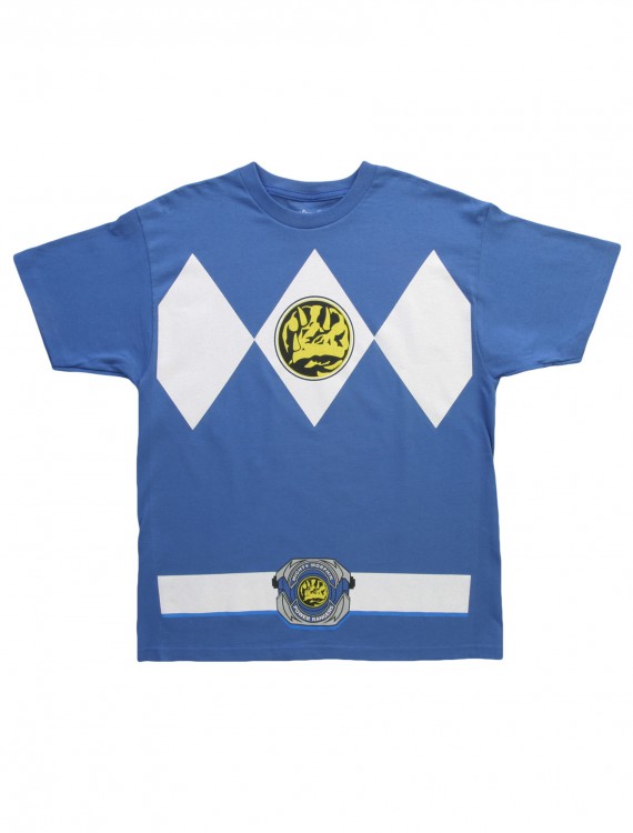 Blue Power Ranger T-Shirt