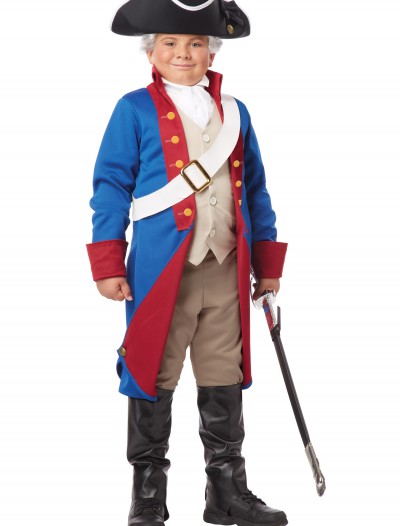 Boys American Patriot Costume