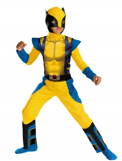 Boys Classic Wolverine Costume