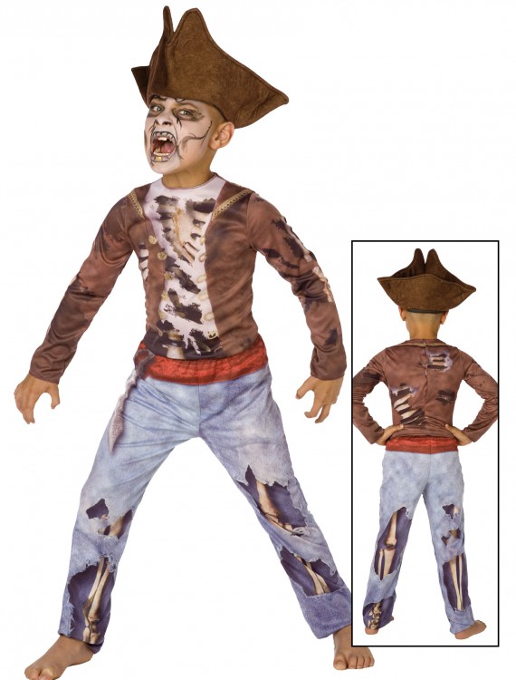 Boys Dead Pirate Costume