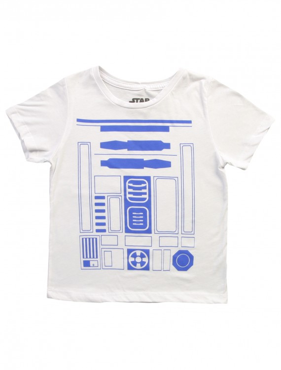 Boys I am R2D2 Costume T-Shirt