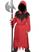 Boys Red Faceless Ghost Costume