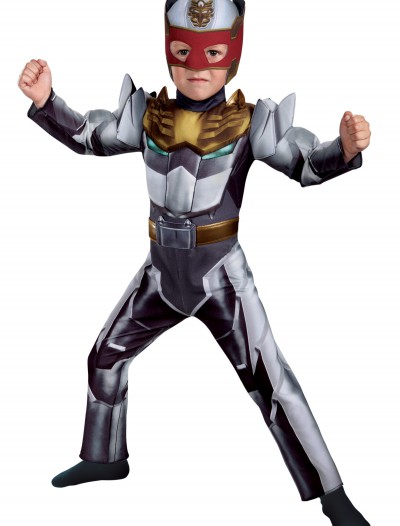 Boys Robo Knight Megaforce Toddler Muscle Costume