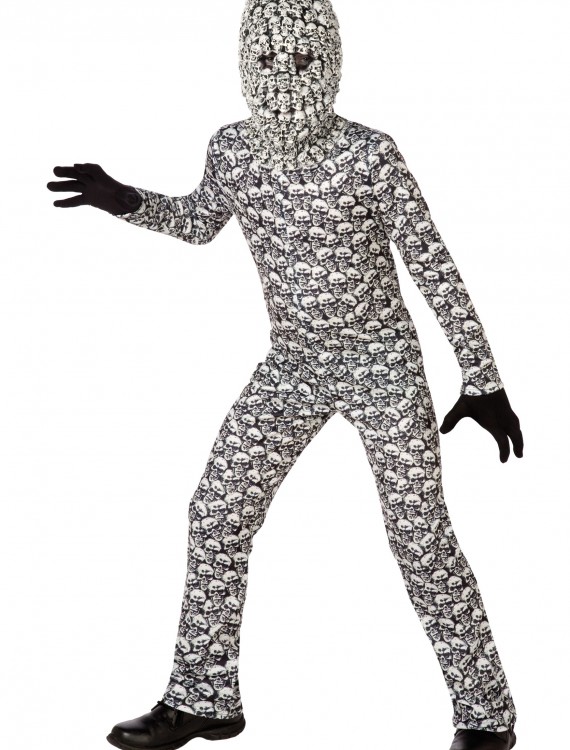 Boys Skull Collector Costume