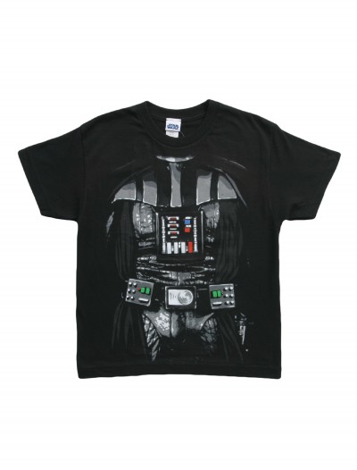 Boys Star Wars Darth Vader Costume T-Shirt