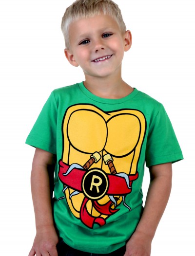 Toddler TMNT Raphael Costume T-Shirt