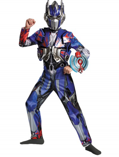 Boys Transformers 4 Optimus Prime Deluxe Costume