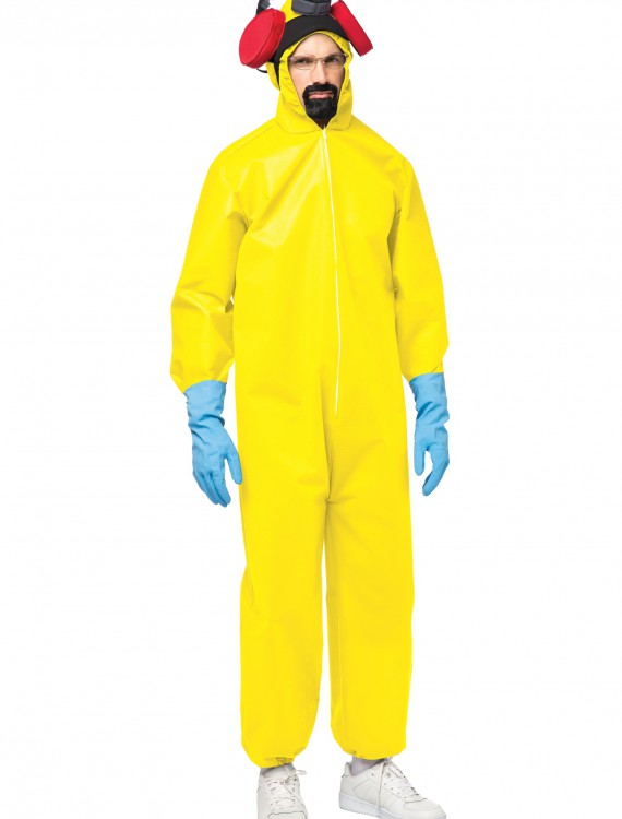 Breaking Bad Walter White Toxic Suit Costume