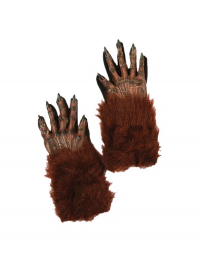 Brown Werewolf Gloves