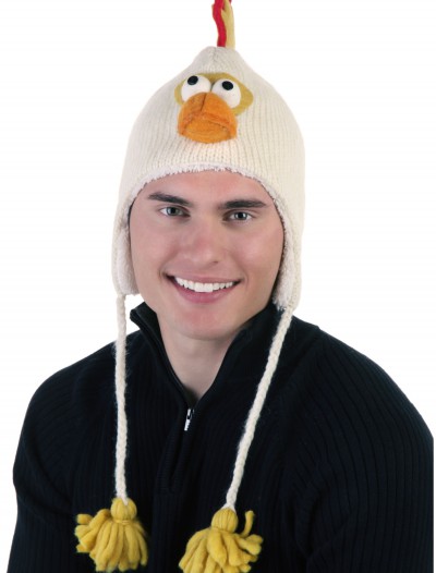 Adult Caleb the Chicken Hat