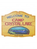 Camp Crystal Lake Sign