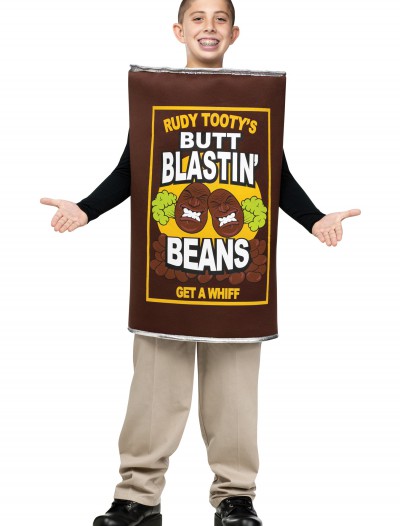 Can of Beans Costume