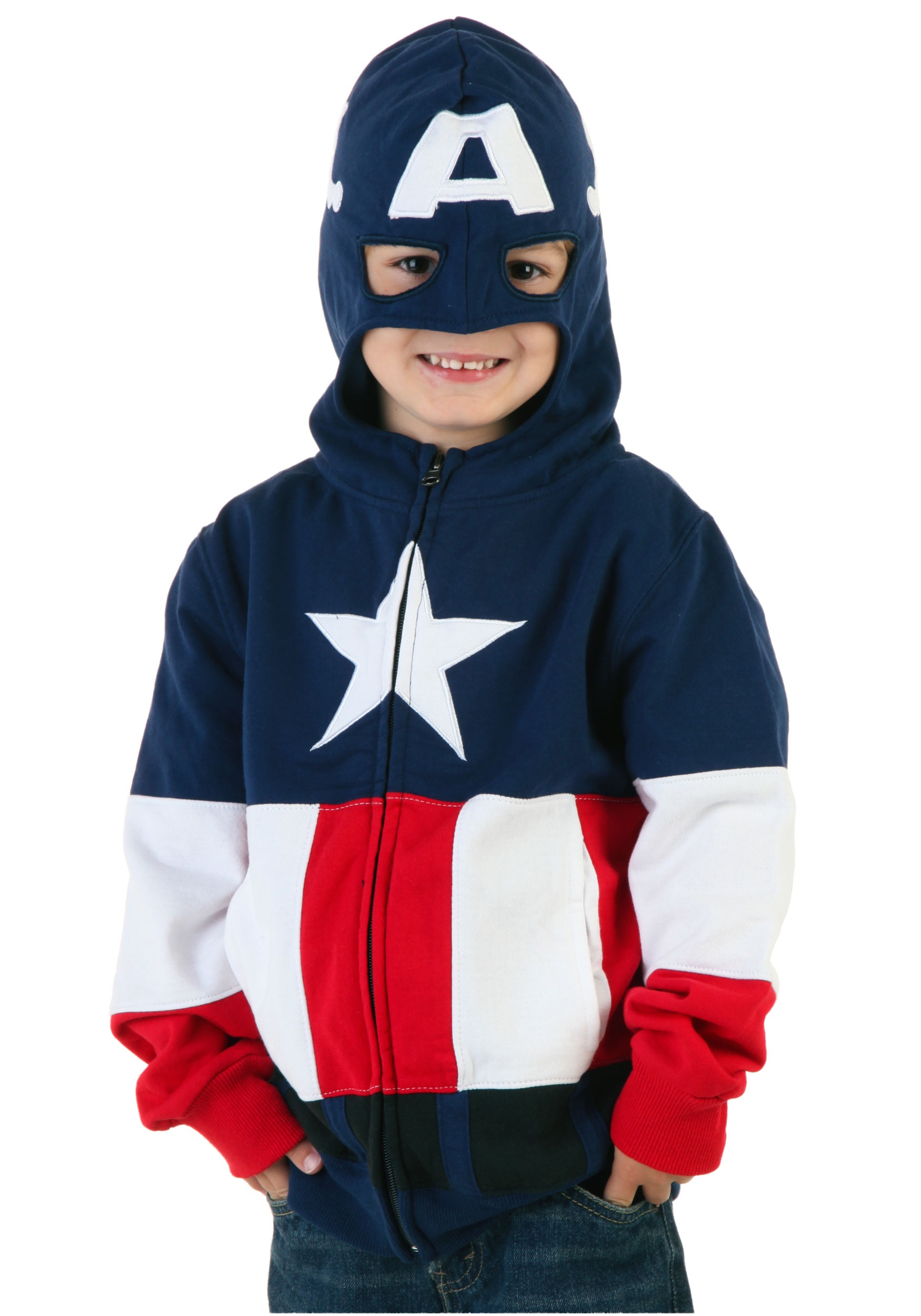 Captain America Hoodie Juvy