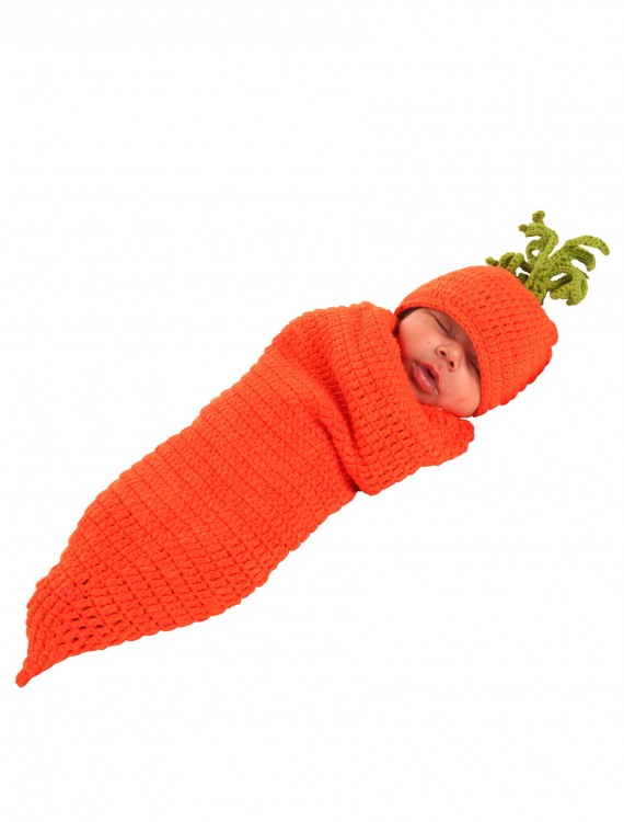 Carrigan the Carrot Newborn Bunting
