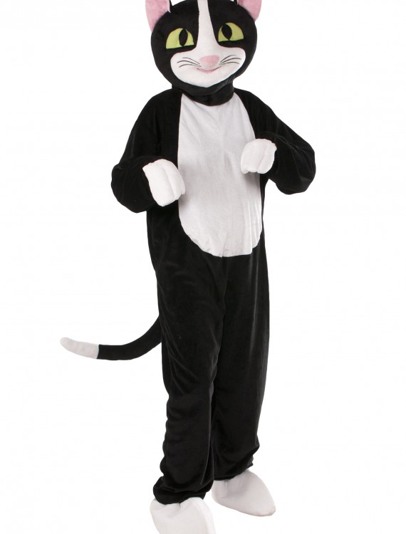 Catnip the Cat Mascot Costume