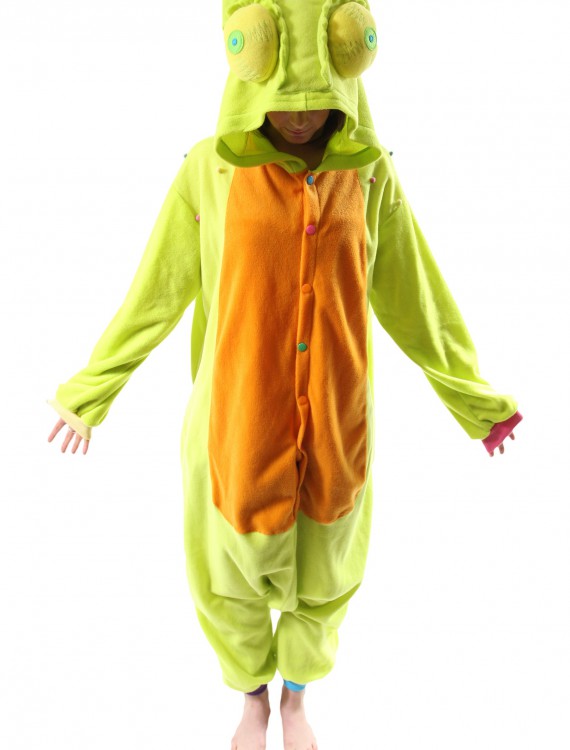 Chameleon Pajama Costume