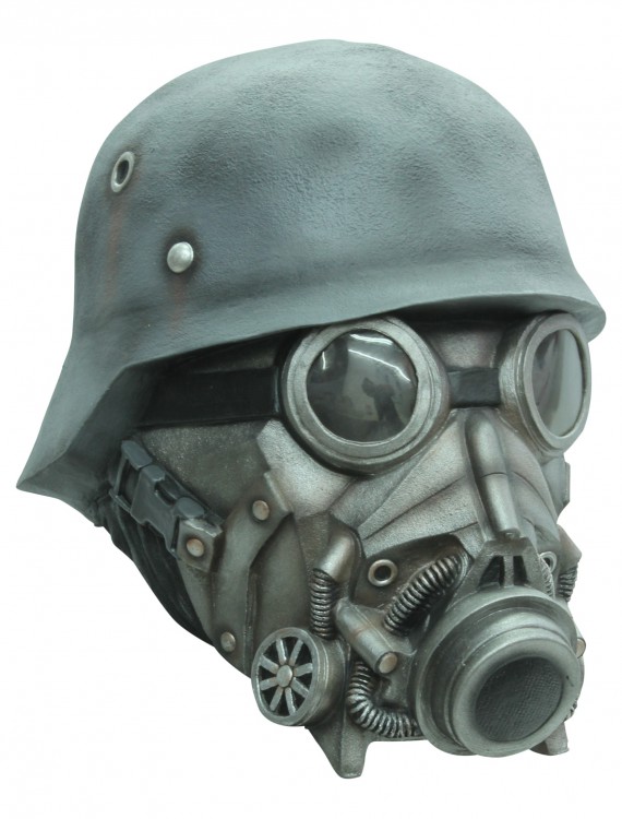 Chemical Warfare Mask