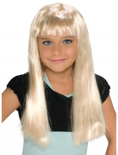 Child Alice Blonde Wig