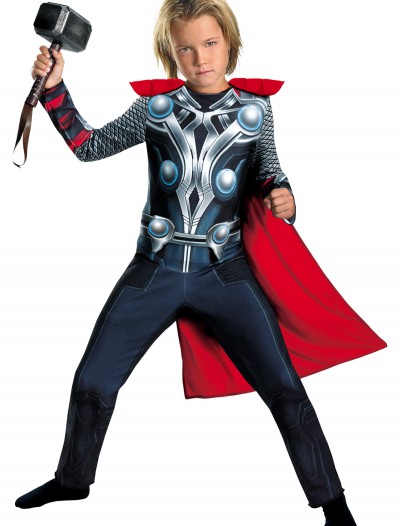 Child Avengers Thor Costume
