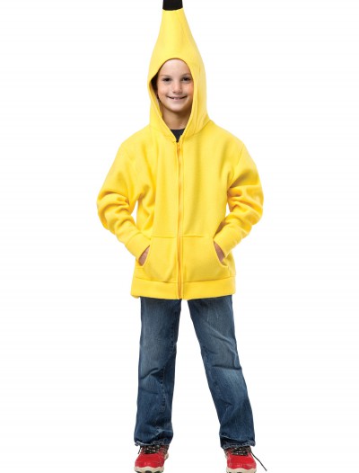 Child Banana Hooded Sweatshirt