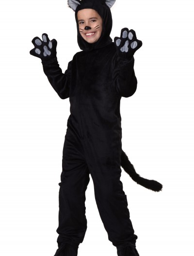 Child Black Cat Costume