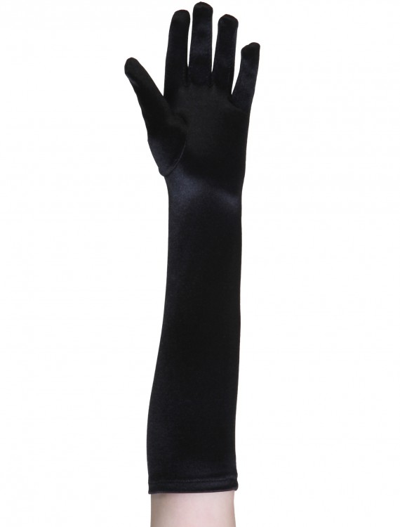 Child Black Gloves