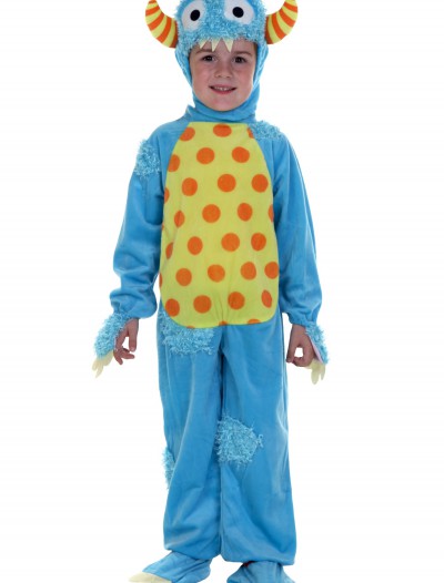Child Blue Mini Monster Costume