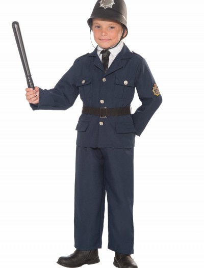 Child Keystone Cop Costume