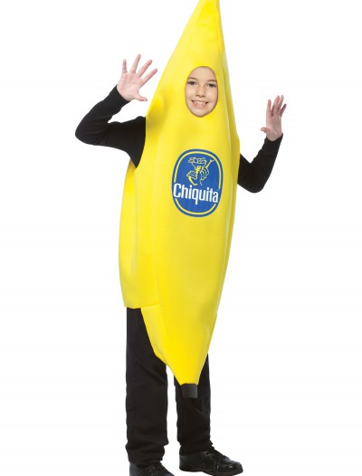 Child Chiquita Banana Costume