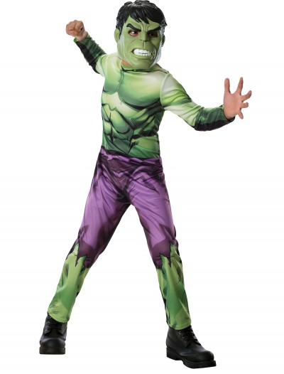 Child Classic The Hulk Costume
