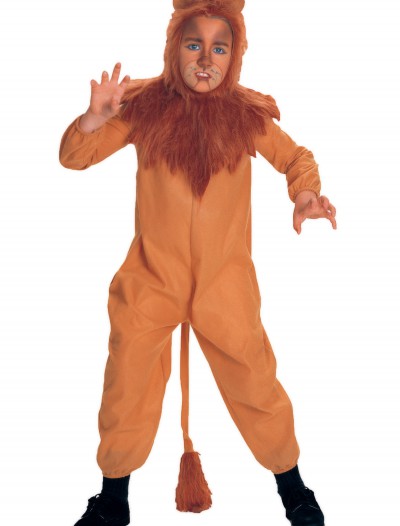 Child Cowardly Lion Costume