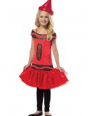 Child Crayola Glitz Ruby Dress