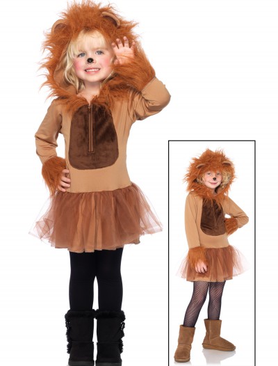 Child Cuddly Lion Costume