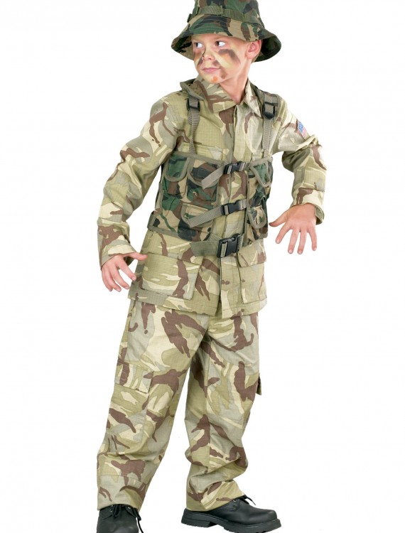 Child Delta Force Army Costume